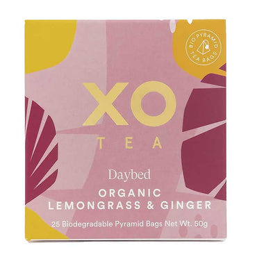 XO Tea Lemongrass and Ginger Organic 25 bags